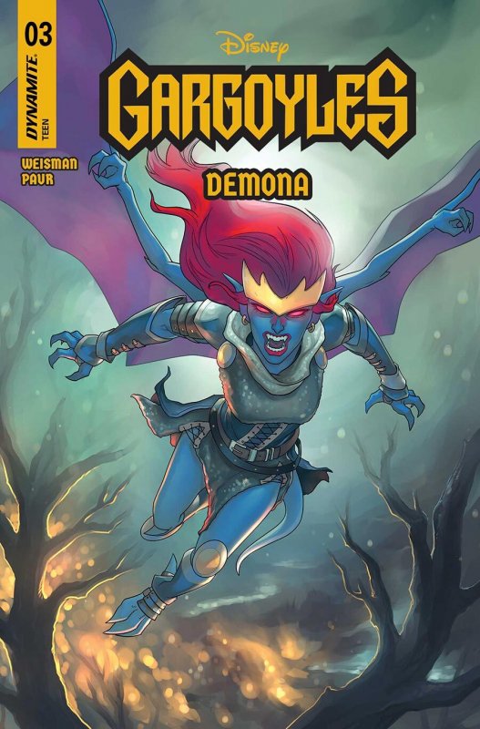 Gargoyles: Demona #3A VF/NM ; Dynamite | Disney