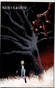 House of Slaughter #1 Cover O (2021) House of Slaughter