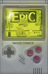 Something Epic #10C VF/NM ; Image | Nintendo Game Boy Variant