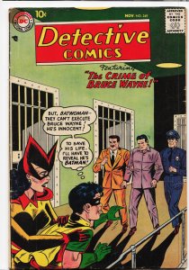 Detective Comics #249 (1957) Batman and Robin
