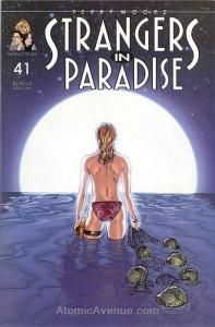 Strangers in Paradise (3rd Series) #41 FN ; Abstract | Terry Moore Swimsuit Cove