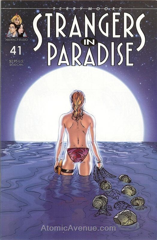Strangers in Paradise (3rd Series) #41 FN ; Abstract | Terry Moore Swimsuit Cove