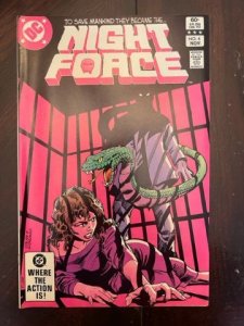 Night Force #4 (1982) - NM