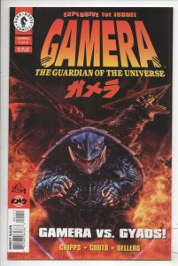 GAMERA #1, VF/NM vs Gyaos, Dark Horse 1996, Guardian of the Universe