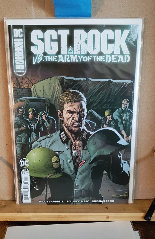 DC Horror Presents: Sgt. Rock vs. the Army of the Dead #1-6 (2022) complete ser