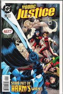 Young Justice #5 (1999) Young Justice