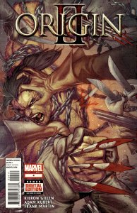 Origin II #4 (2014) Wolverine