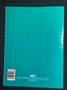 1987 AMAZING SPIDER-MAN Coloring Book FN 6.0 Marvel Books / Win Mortimer