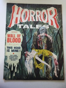 Horror Tales Vol 1 #8 (1969) VG Condition moisture stain fc