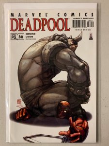 Deadpool #66 Rhino appearance 8.0 (2002)