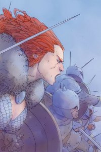 RED SONJA (2018 D. E.) #8 VARIANT 1:40 PHAM VIRGIN INCV PRESALE-09/11