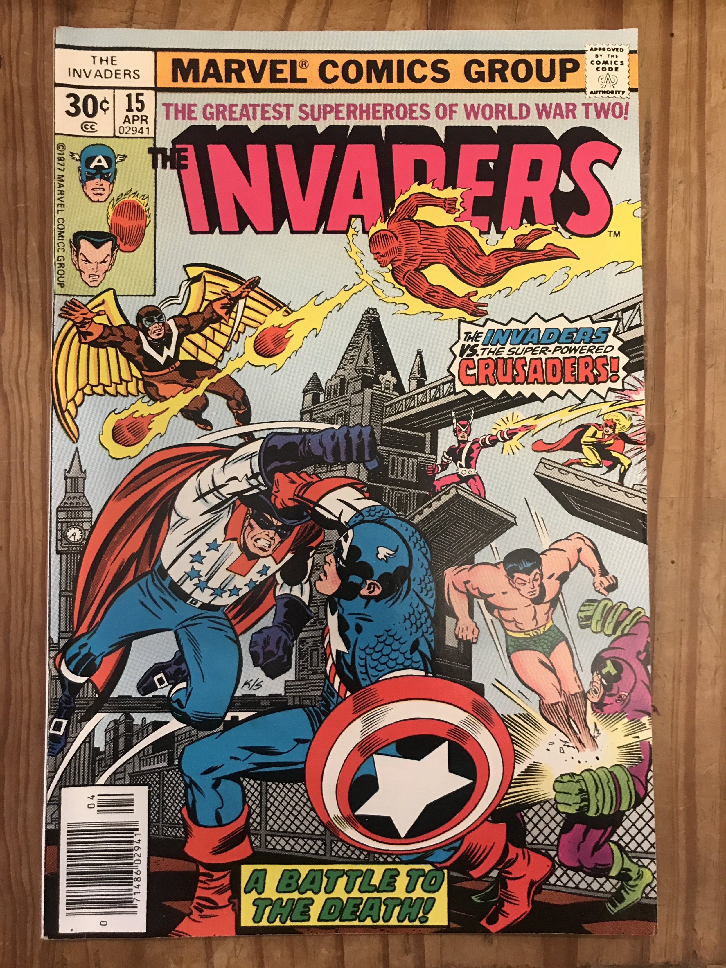 The Invaders 15 | Comic Books - Bronze Age, Marvel, Invaders / HipComic