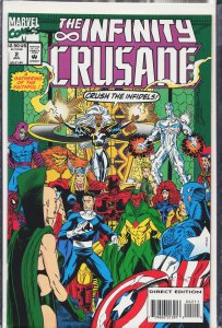 The Infinity Crusade #2 (1993) Mr. Fantastic