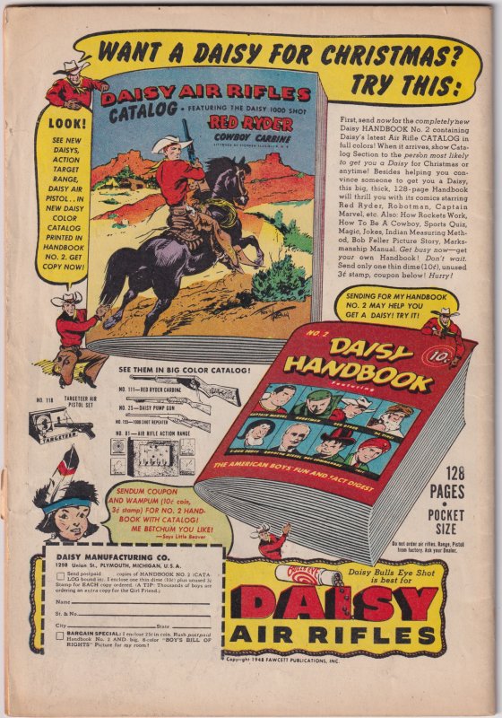 Monte Hale Western #31 (1948) Monte Hale