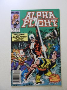 Alpha Flight #17 (1984) VF condition