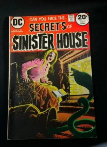 Secrets of Sinister House #14, FN- DC, 1973