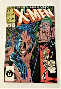 Uncanny X-Men #220 FN 6.0 1987 Non-Stock Photo