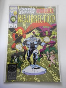 Silver Surfer/Warlock: Resurrection #1 (1993)