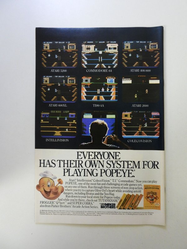 The Uncanny X-Men #182 (1984) VF condition