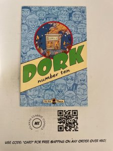 Dork # 10 VF 1st Print 2002 Slave Labor Graphics Comic Book Evan Dorkin  2 J214