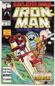 Iron Man Annual #9 (1987)