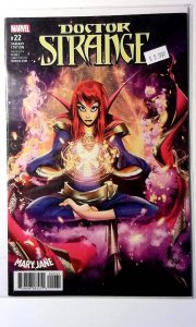 Doctor Strange #22 C (2017) Marvel Comics Mary Jane Var 1st Print Comic Book