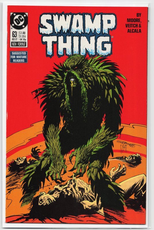 Swamp Thing #63 (1987)
