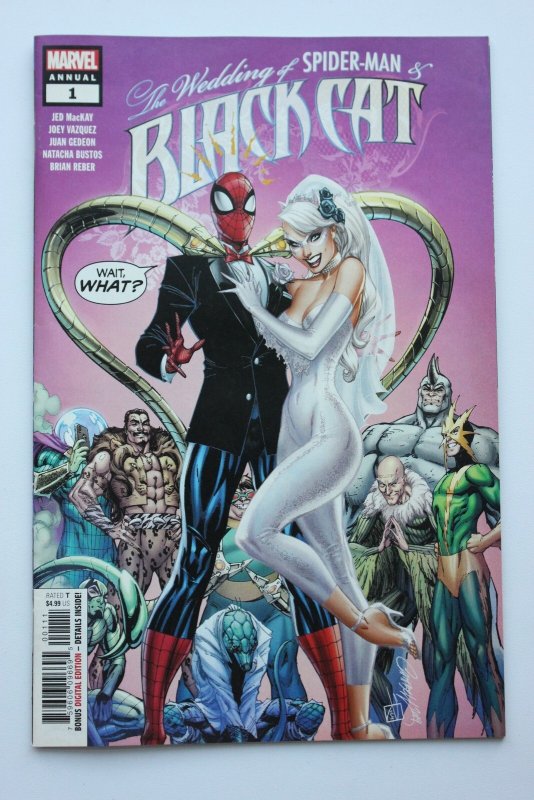 Black Cat Annual (2020) Black Cat NM