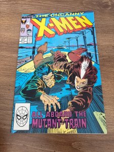 Uncanny X-Men # 237 NM Marvel Comic Book Wolverine Storm Colossus 24 J437