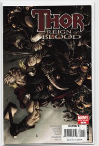 Thor: Reign of Blood (2008) Thor