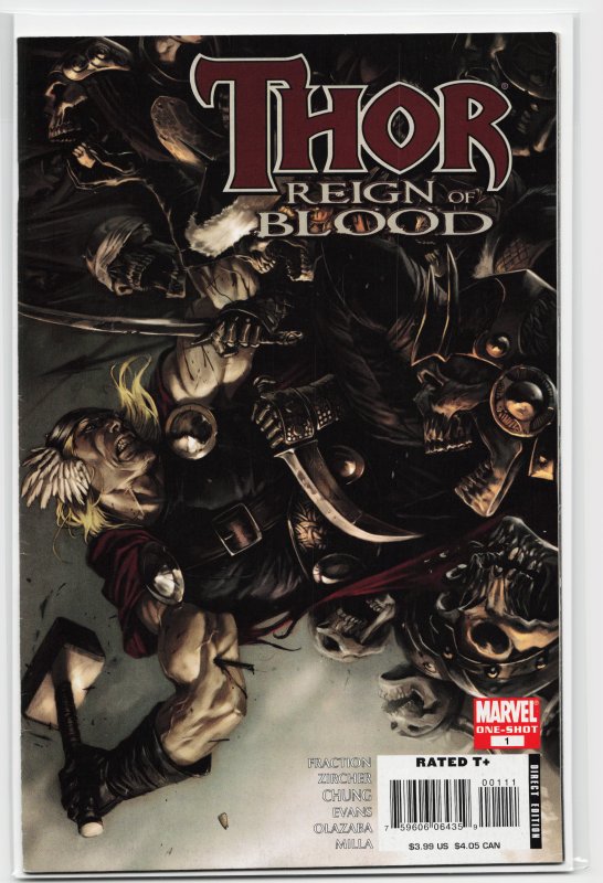 Thor: Reign of Blood (2008) Thor