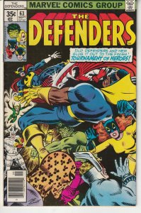 The Defenders #63 (1978)