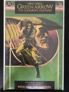 Green Arrow: The Longbow Hunters #1 (1987)