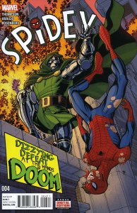 Spidey (Marvel) #4 VF/NM ; Marvel | Spider-Man Doctor Doom