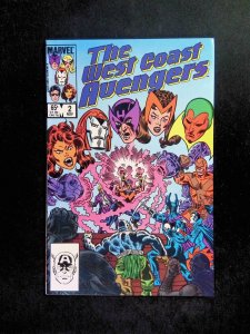 Avengers West Coast #2  Marvel Comics 1985 VF+