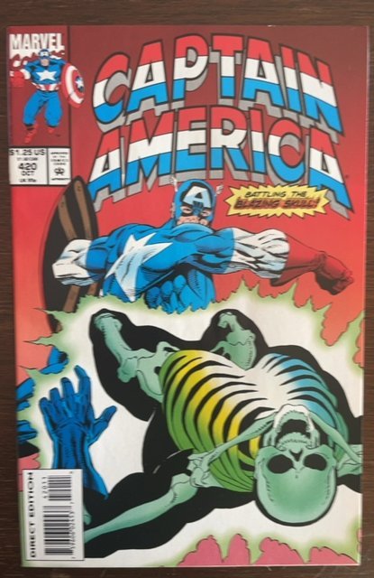 Captain America #420 (1993)