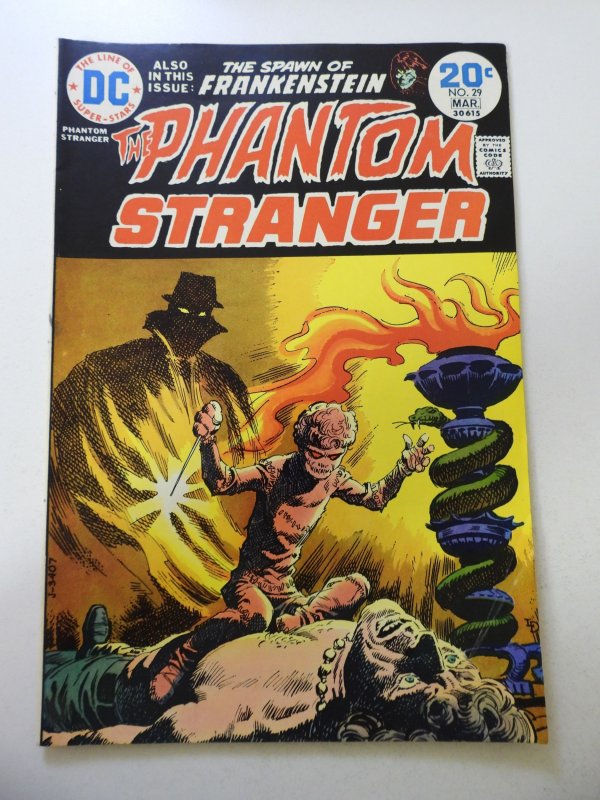 The Phantom Stranger #29 (1974) VF- Condition