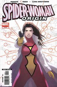 Spider-Woman: Origin #4 VF ; Marvel | Bendis - Luna Brothers