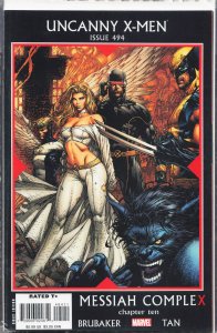 The Uncanny X-Men #494 (2008) X-Men