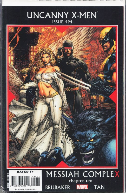 The Uncanny X-Men #494 (2008) X-Men