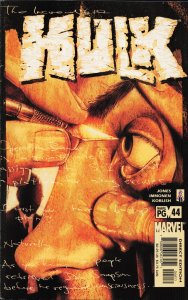 Incredible Hulk #44 (2002) Hulk