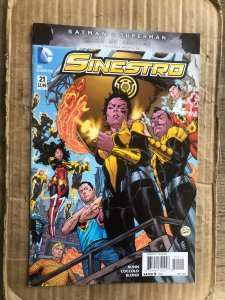 Sinestro #21 (2016)