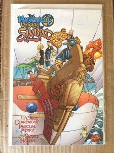 Fantastic Four: The Fantastic 4th Voyage of Sinbad #1 (2001)
