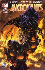 Micronauts (Devil's Due) #2 FN ; Devil's Due | Baron Karza