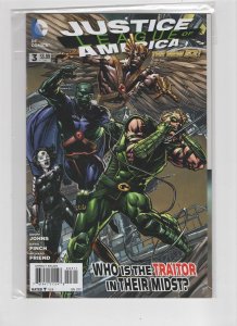 Justice League of America #3 Combo Pack Cover (2013)