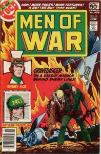 Men of War (1977 series)  #10, VF+ (Stock photo)