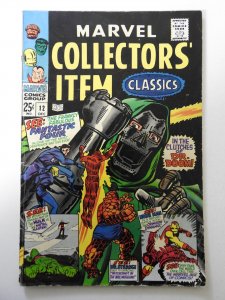 Marvel Collectors' Item Classics #12 VG- Cond 1/2 in spine split, 1 in t...