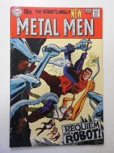 Metal Men #41 VG+ Condition! Moisture stain