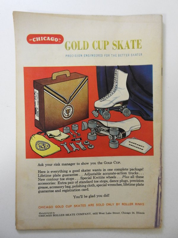 Pep #146 (1961) VG- Condition moisture stain, ink on front/back cover