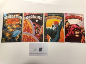 4 Omega Men DC Comic Books # 29 30 31 35 Superman Batman  1 KE5